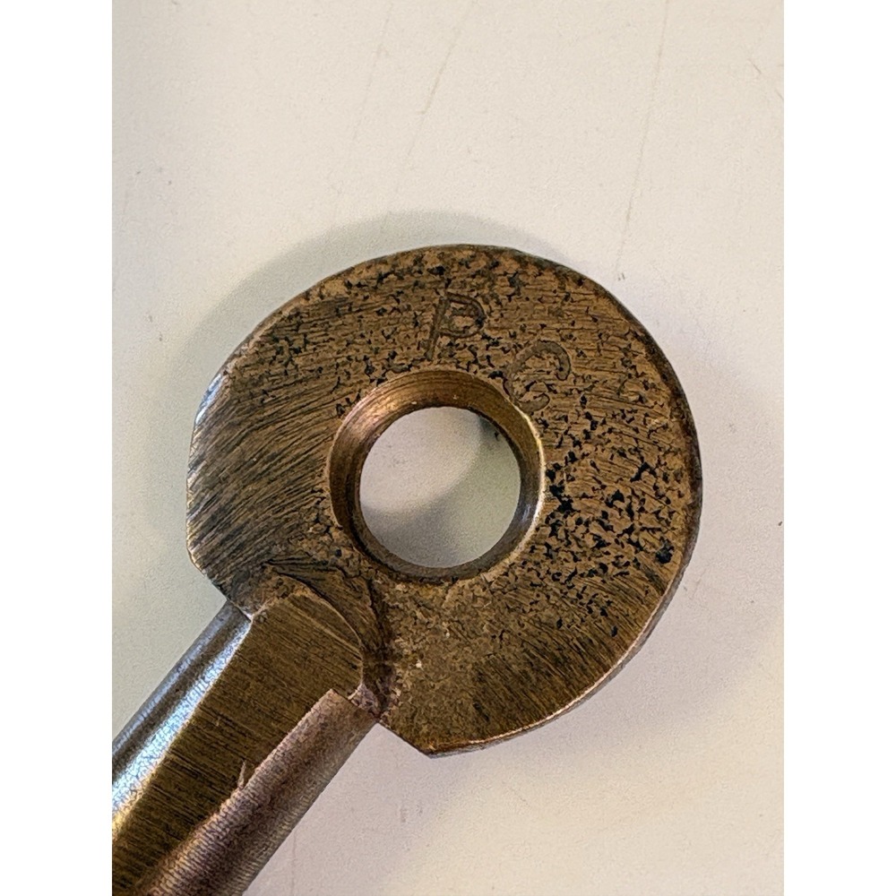 L&N RR Padlock Patent 2040482 Collectible Railroad Lock Vintage Railway Hardware - Picture 6 of 7